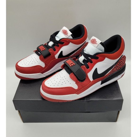 Jordan Legacy 312 Low 'Chicago Red' (GS) CD9054-116 - Picture 4 of 11